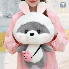 손난로 핫팩 여성충전 귀여운 모직 애니메이션 보온물주머니 핫팩인형 방폭 2020년 겨울용, T12-토끼모자 시바견(찜하기+효엔