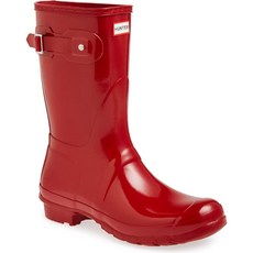 헌터레인부츠유광