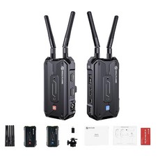 Hollyland 274870 Pyro H 396.2m1300피트 Los Range 60ms 대기 시간 무선 HDMI 비디오 전송 시스템 듀얼 밴드 4K 30/1080p 60 UV, Hollyland 274870 Pyro H 396.2m