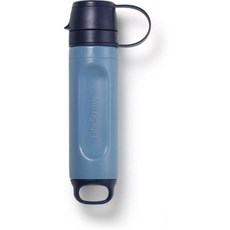 라이프스트로우 휴대용 정수기 워터 필터 LifeStraw Peak Series Solo Water Filter, Mountain Blue