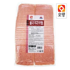 햇살누리 슬라이스 불고기구이햄 (냉장) 1kg, 1개