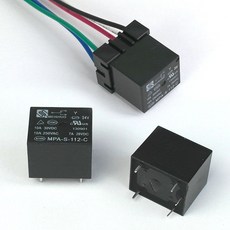 24V 10A 5핀 릴레이 소켓