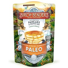 Paleo Pancake and Waffle Mix by Birch Benders 저탄수화물 고 단백질 12 온스