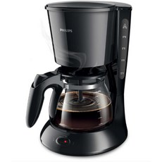 필립스 Philips 데일리 컬렉션 커피메이커 드립커피 HD7461 (관부가세포함), 블랙