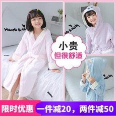 면 샤워가운 A류 아동 목욕가운 순면타올 아기 수영흡수 속건 캐릭터 캡에 두꺼운 남아 여아 목욕옷, 01 A종에서 두꺼운 회색 용야옹, 01 110(90115cm 권장)