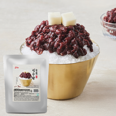 [브레드가든] 덜단 눈꽃빙수팥, 1개, 1kg