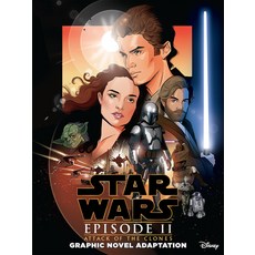 (영문도서) Star Wars: Attack of the Clones Graphic Novel Adaptation Paperback, IDW Publishing, English, 9781684058563