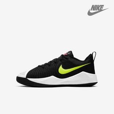 나이키 팀 허슬 퀵 2 GS {AT5298-005} 운동화 여성