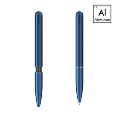 스틸폼 볼 펜(알루미늄) Stilform Ballpoint Pen, 1개, Night Sky - 니시니혼호구