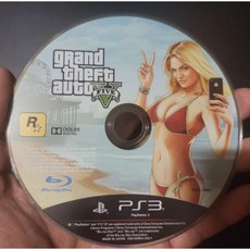 [PS3정발] GTA 5 알시디 정발판