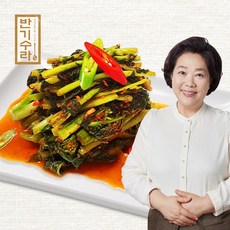 반기수라 양희경 진심담은 열무김치 2kg, 없음, 1개