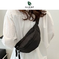 남녀공용 여행용 크로스 힙색