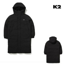 K2 다운자켓 24FW 남여공용 ON_논퀼팅 롱다운 GMW24597 GD 142 아웃도어 점퍼