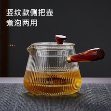 다도용유리전기주전자