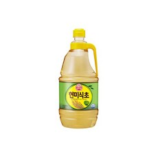MDS5333 오뚜기 현미식초 1.8L 6개 숙성 조미료 소스 발효식품 살균/건강식품/요리/술