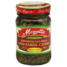 Mezzetta Caper Non Pareil 메제타 케이퍼 논 파레일, 118ml, 1개