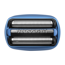 Braun 40B 면도기 CT2S/CT2Cc/CT3Cc/CT4S/CT4Cc/CT5Cc/CT6Cc 헤드 블레이드용 교체 면도기 호일 및 커터 헤드, 파란색