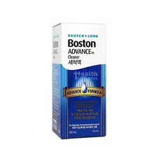 바슈롬 보스톤 세척액 30ml 1개