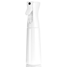 SAMURAI Z1 스프레이 병 알코올 대응 350ml 일본제 [안개 불어 초미립자 연속 미스트 차광] 화이트 × 화이트, 화이트 x 화이트 x2, 2개