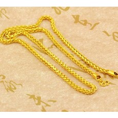 남자금목걸이24k