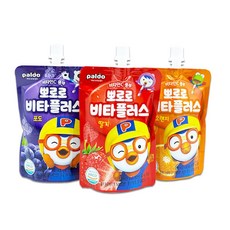 뽀로로쥬스딸기