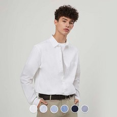 지오다노포플린셔츠