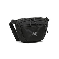 ARC'TERYX (아쿠) 가방 17171 MAKA1 마카 1 허리 BLACK [병행 수입품]
