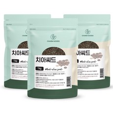 파라과이산 치아씨드, 2개, 1kg