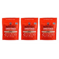 Lakanto Golden Monkfruit Sweetener 라칸토 골든 몽크후루츠 스위트너 235g 3팩, 3개