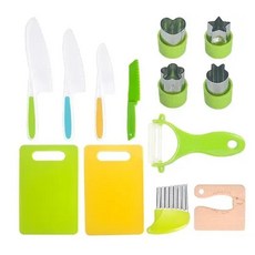요리 커터 플라스틱 케이크 과일 칼 필러 도구 주방, 7.13PC