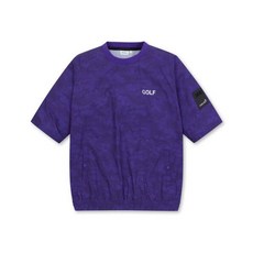 골든베어 Nylon Stretch Woven Crewneck SweatshirtG4TAM24591PPX353571