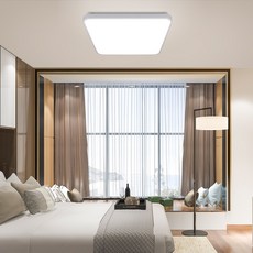 연하 미쁘다 방등 조명 60W 삼성칩 플리커프리 주광색, 화이트
