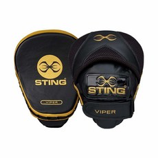 STING Viper Speed Focus Mitts for Boxing MMA and Muay Thai Durable Ultra-Lightweight Equip