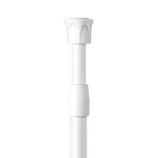 다용도 길이조절 압축봉 커튼봉, 18-27cm (직경1.3cm)