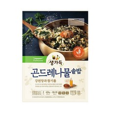 Pulmuone 풀무원 곤드레 보리밥 420g, 1개