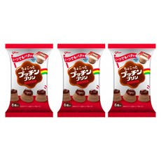 글리코 조그만 푸칭푸딩 밀크 쇼콜라, 3개, 120g