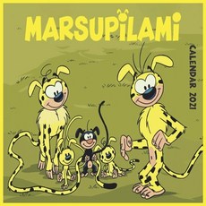 Marsupilami Calendar 2021: MARSUPILAMI WALL CALENDAR 2021 2022 8 5x8 5 FINISH GLOSSY HISTORICAL CART... Paperback, Independently Published, English, 9798734726372