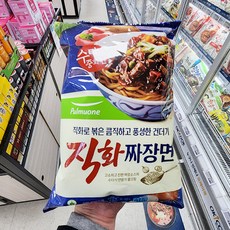 풀무원직화짜장면
