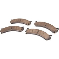 GM Parts 정품 부품 171-1245 클립 포함 전면 디스크 브레이크 패드 세트, 1개
