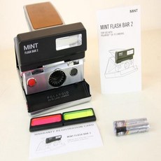 불가능 MiNT Flash 바 2 Lightning 대 한 폴라로이드 SX-70 카메라 Alpha1 Model2 sonar SLR670, 한개옵션0
