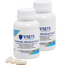 VSL#3 브이에스엘3 프로바이오틱스 유산균 60캡슐, 2개, 60정, 60정