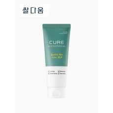 김정문알로에 [신세계TV쇼핑]김정문 알로에 큐어 수딩젤 튜브 150ml 데이크림, 9개