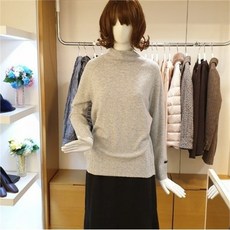 올리브데올리브_본점 DB 올리브데올리브 캐시루즈핏하이넥니트 OK0WP725