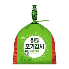 사계절 아삭 포기김치 10kg, 단품