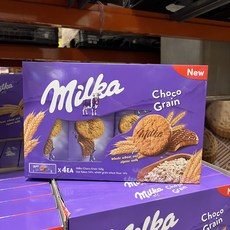 MILKA 초코그레인 쿠키 672G / 168G X 4PK 코스트코 아이간식