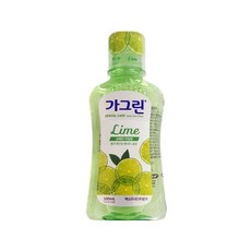 동아제약)가그린 후레쉬라임 100ml x 10개 - (가글/양치/청결/위생/박스단위/유아구강세정제/구강청결용품)