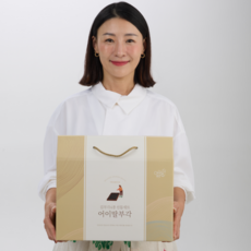 어이딸 김부각 4가지맛 선물세트 2종 택1(사이즈 소 중), 50g, 8개