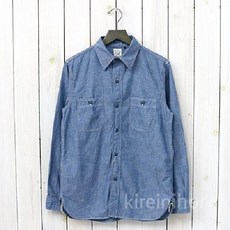 오어슬로우 샴브레이 워크 셔츠 ORSLOW CHAMBRAY WORK SHIRTS