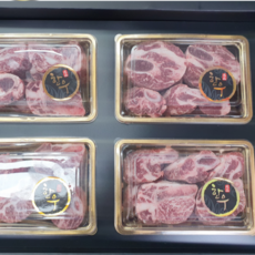 The한우 워터에이징숙성 소고기 한우선물세트 1kg 2kg 구이용한우 꽃등심 채끝 안심 갈비살 불고기 수중숙성 1++ (9), 8번 1.6kg 갈비찜용 (400g x4팩)