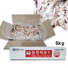 메가마켓 충무김밥용 오징어(국내산) 6kg, 단일상품